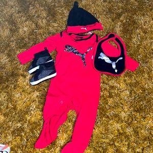 Puma 6-9 month baby boy outfit!